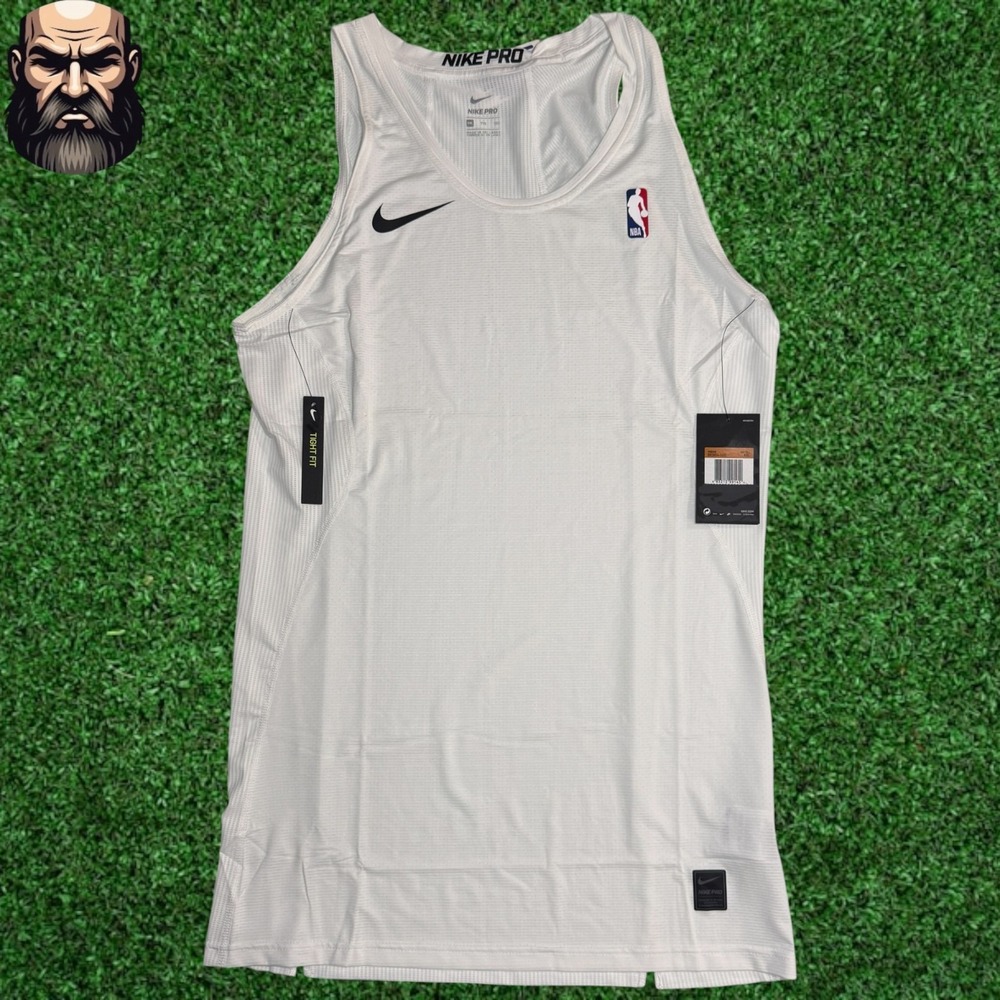 Nike Pro HyperCool NBA Team Player Issue Tank Top 880804-100 Men's Size 2XL